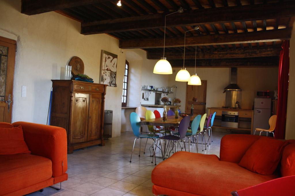 Mas La Donzelenche Hotel Vialas Kamer foto