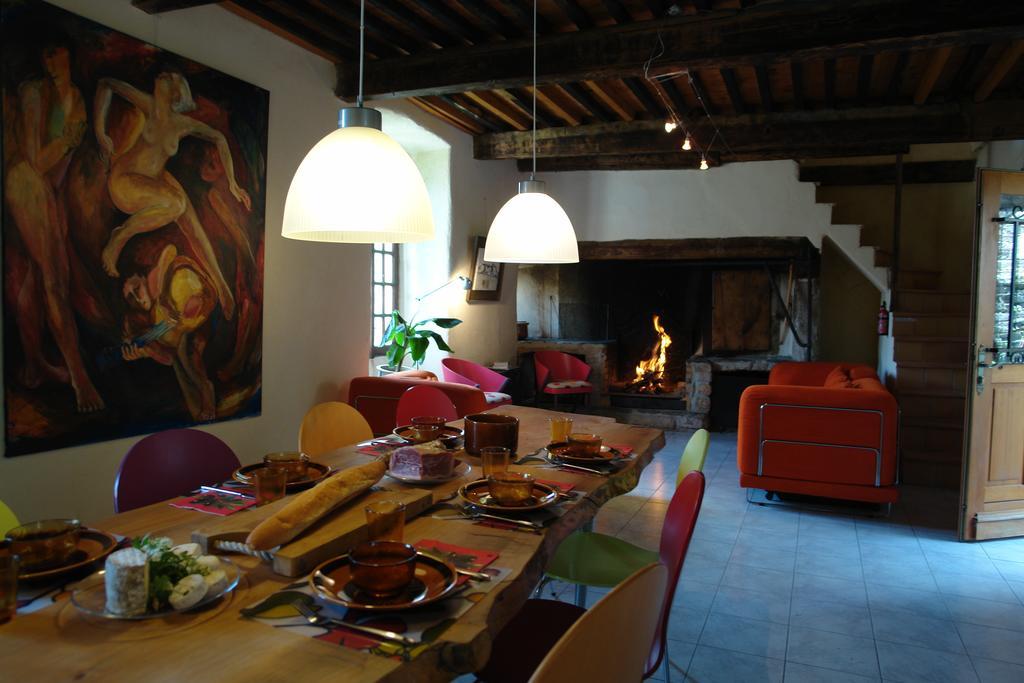 Mas La Donzelenche Hotel Vialas Kamer foto